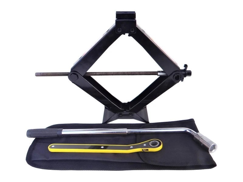 Домкрат + ключ + чохол